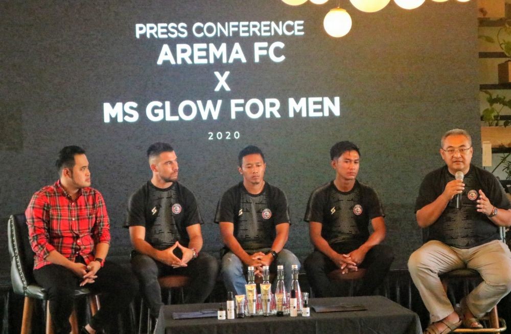 Jalin Kerjasama dengan Sponsor Baru, Arema FC Dapat Bus untuk Tim