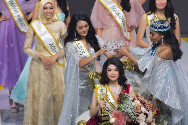 6 Potret Carla Yules, Wakil Sulsel Terpilih Jadi Miss Indonesia 2020