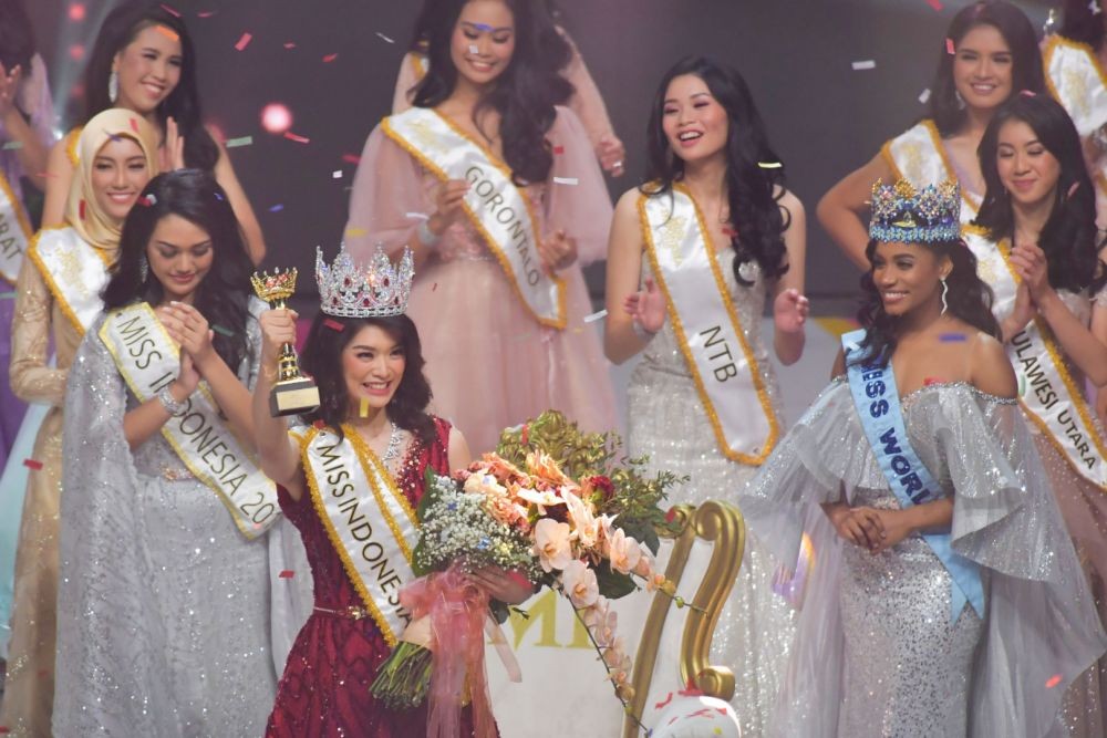 6 Potret Carla Yules, Wakil Sulsel Terpilih Jadi Miss Indonesia 2020
