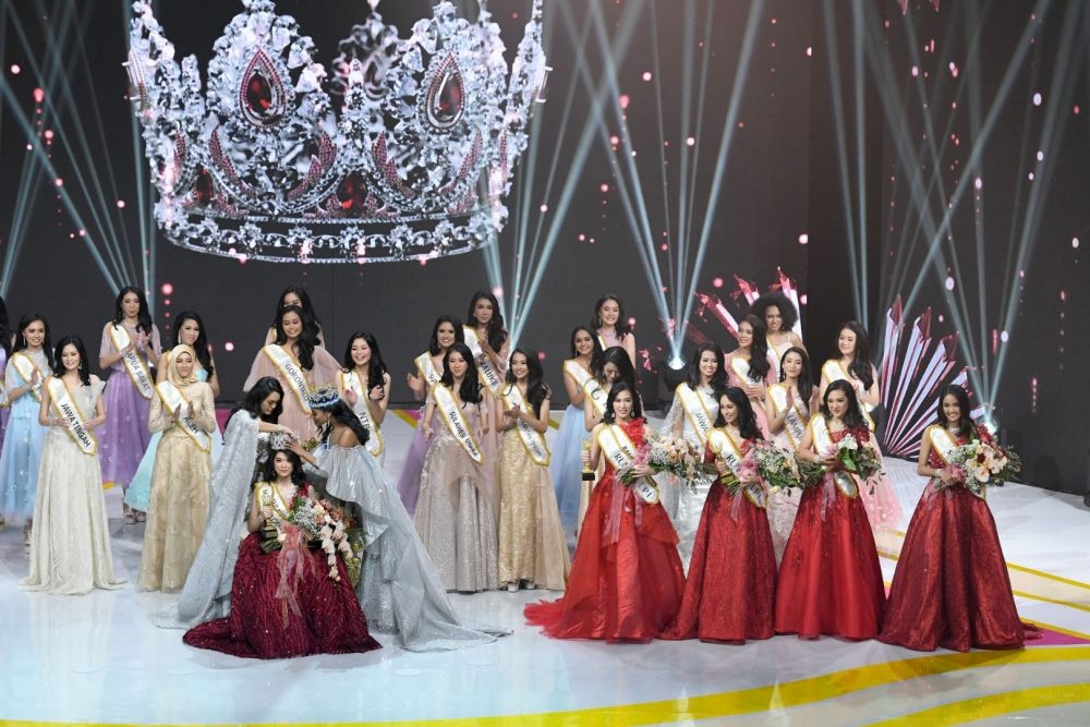 6 Potret Carla Yules, Wakil Sulsel Terpilih Jadi Miss Indonesia 2020