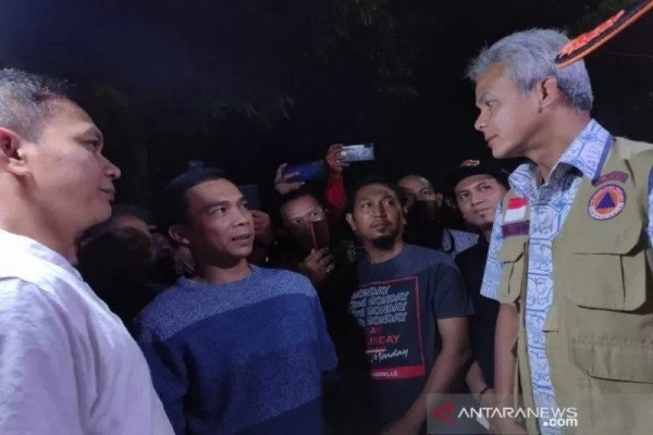 Gubernur Ganjar Siap Bantu Evakuasi Korban Hanyut SMP Negeri 1 Turi