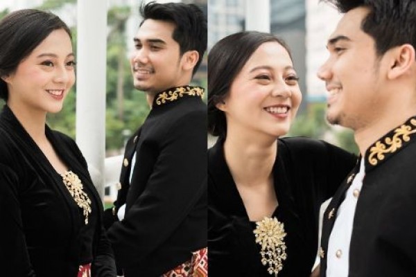 10 Potret Prewedding Chelzea Verhoeven, Romantisnya Bikin Iri