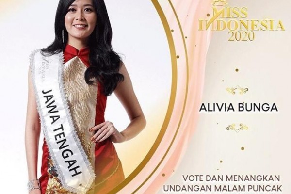 Salah Ucap Soal Menara Kudus, Miss Indonesia Asal Kudus Ngaku Nervous