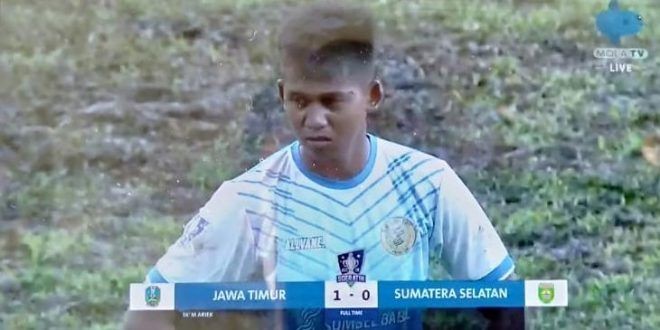 Runner Up Piala Soeratin U17, Palembang Tetap Torehkan Sejarah Baru 