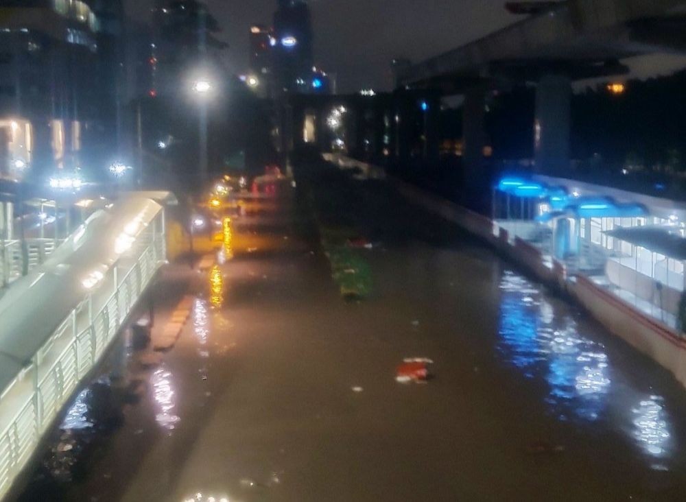 24 Kecamatan Terendam Banjir Sejak Semalam, Jakarta Timur Paling Parah