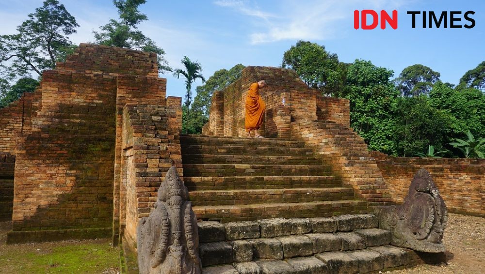 Relief yang Ada di Borobudur Gambarkan Ajaran dari Candi Muarajambi