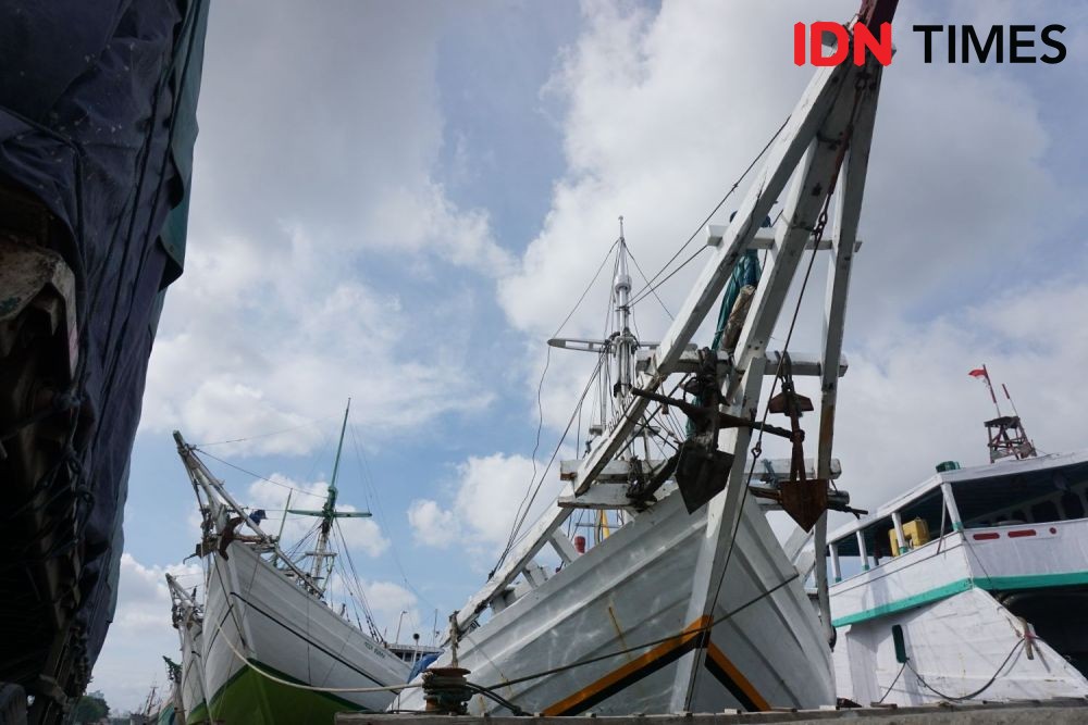 Bongkar Muat di Pelabuhan IPC Palembang Menurun Sejak Pandemik