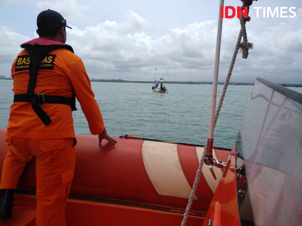 Terjatuh ke Laut, Nelayan Asal Indramayu Hilang di Tanjung Lesung 