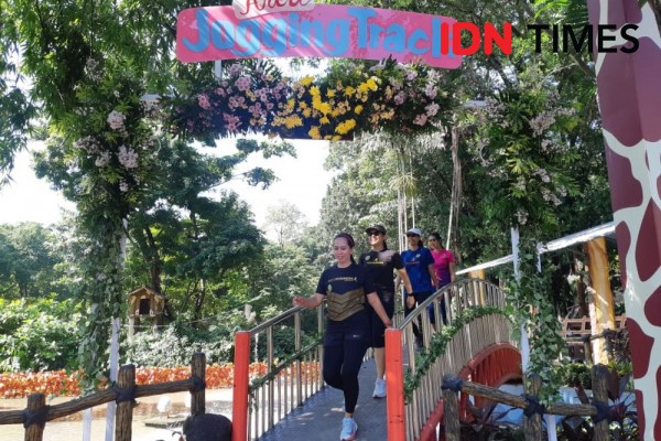 Pengunjung KBS Kini Bisa Olahraga Sambil Menikmati Alam dan Satwa