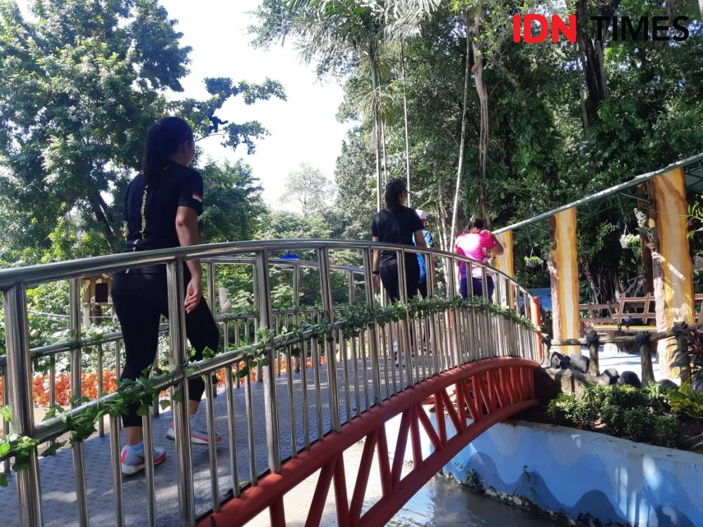 Pengunjung KBS Kini Bisa Olahraga Sambil Menikmati Alam dan Satwa