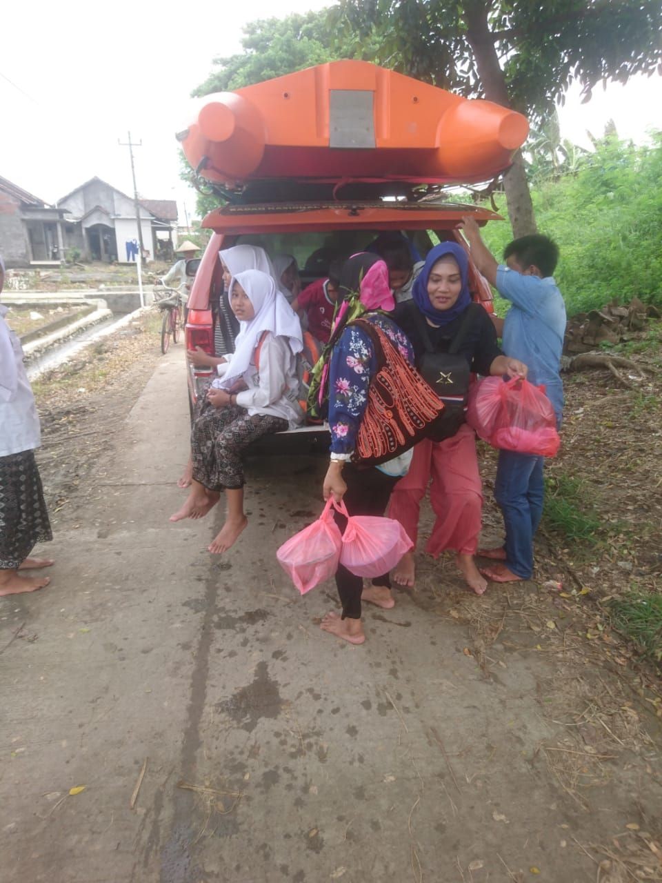 Banjir Kembali Landa Kudus, Ratusan Rumah Terkena Luapan Sungai Wulan 