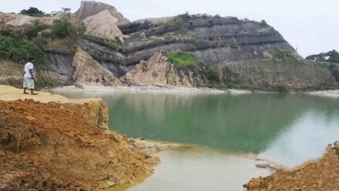 Kolam Tambang Meluber, Warga Kukar Keluhkan Ancaman Banjir
