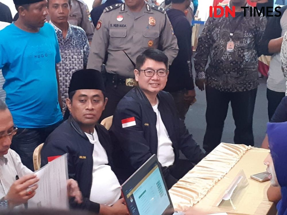 PSI Sudah Coret Gunawan dari Penjaringan Bacawali Surabaya