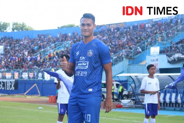Empat Pemain Arema FC Dipanggil TC Timnas, Manajemen Sambut Gembira