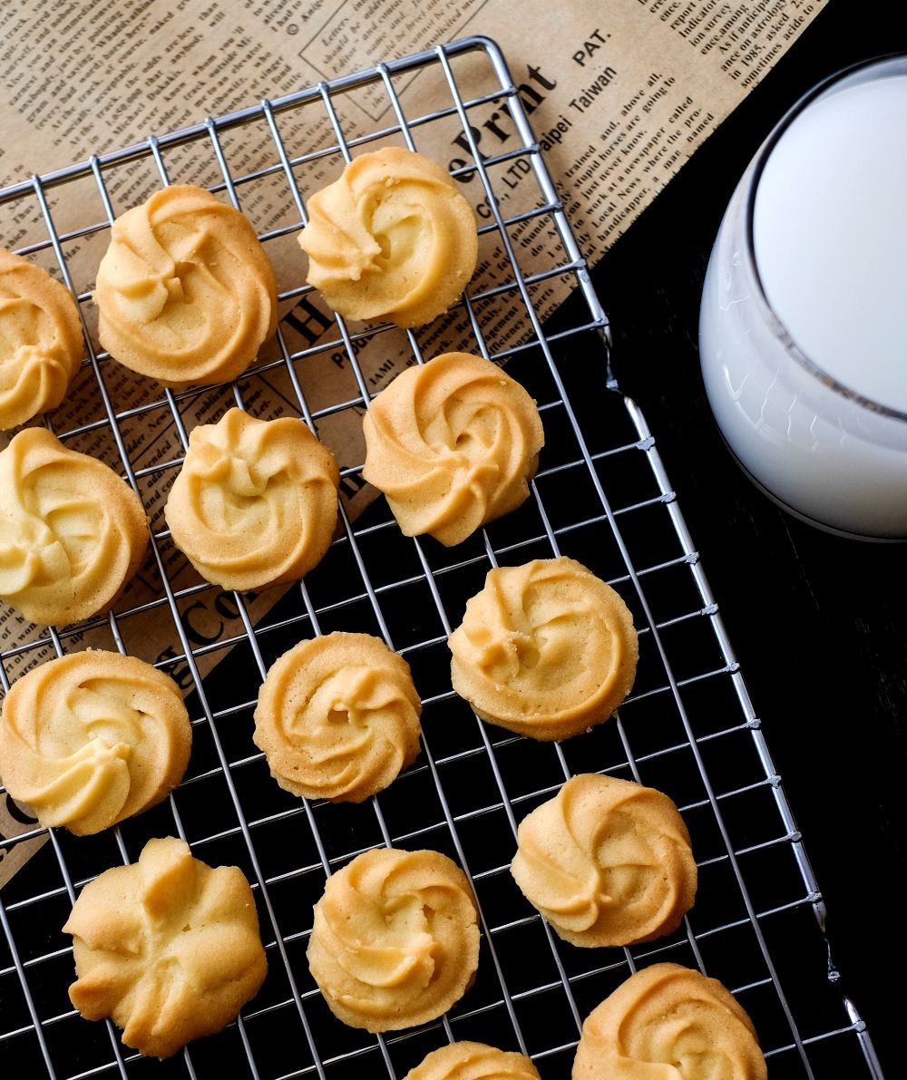  Resep  Membuat Butter Cookies yang Renyah  dan Lumer di Mulut