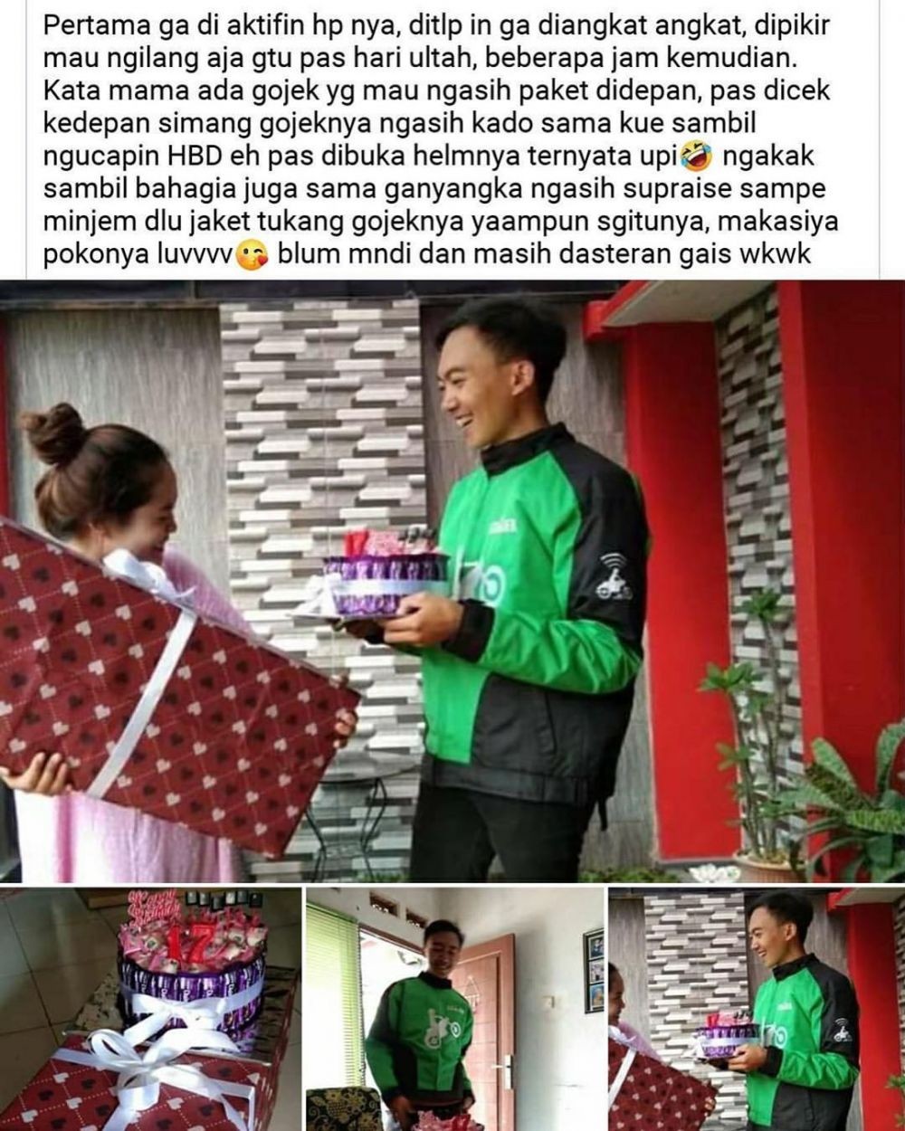 Sempat Viral, 10 Kisah Bucin Driver Ojol yang Bikin Ngakak!