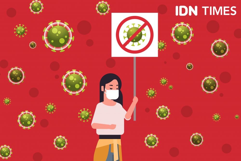 2 Positif Corona, Terpapar Pasien 32 Tenaga Medis Jadi ODP di Kalbar