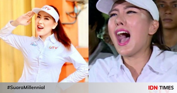 10 pesona angela tee, eks 7icons yang makin eksis jadi time keeper uang kaget
