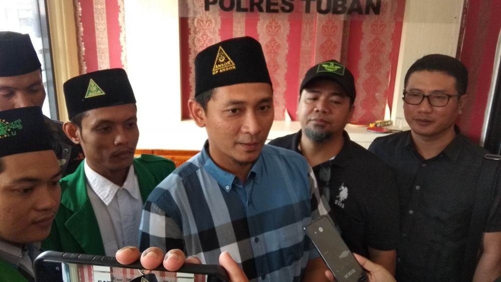 Hina Bupati Tuban, GP Ansor Laporkan Akun Facebook Sai Mo ke Polisi