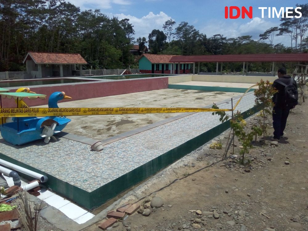 Siswa SD Makam Tewas di Dasar Kolam Renang Saat Jam Pelajaran Olahraga