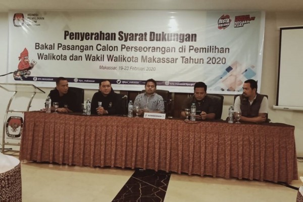 Pilkada Makassar 2020 Dipastikan Tanpa Calon Perseorangan