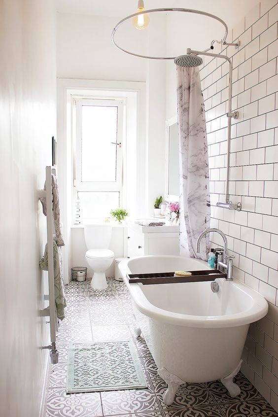 10 Ide Desain Kamar Mandi Dengan Bathtub Mulai Gaya Modern Rustic