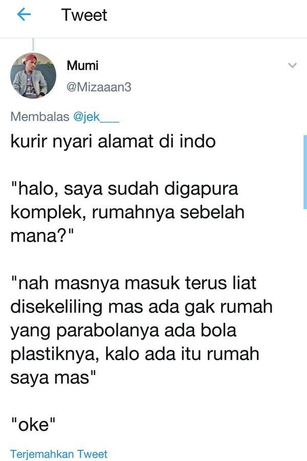 10 Netizen Jabarkan Ciri Rumahnya untuk Kurir Paket, Hasilnya Kocak