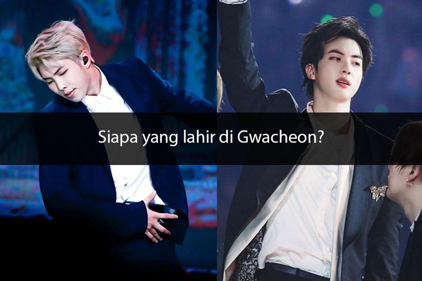 [QUIZ] Kamu Lebih Suka RM atau Jin BTS?