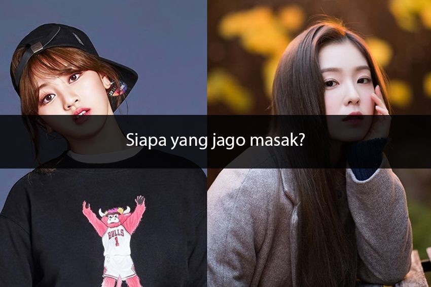 [QUIZ] Kamu Lebih Suka Jihyo Twice atau Irene Red Velvet?