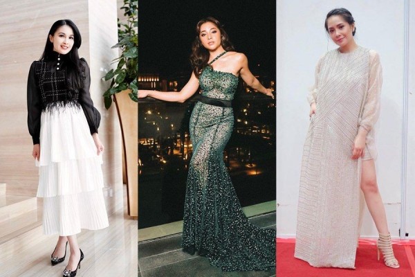 Semuanya Hits Lho! Ini 13 Adu Gaya Party Look ala Sosialita Indonesia