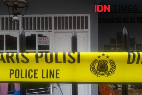 Polisi Periksa Rumah Terduga Pembuang Limbah Nuklir di Batan Indah