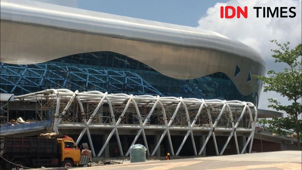 Gedung Mirip Allianz Arena di Solo Inilah Lokasi Muktamar Muhammadiyah