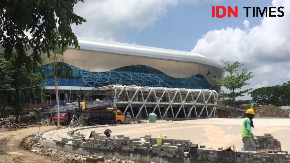 Gedung Mirip Allianz Arena di Solo Inilah Lokasi Muktamar Muhammadiyah