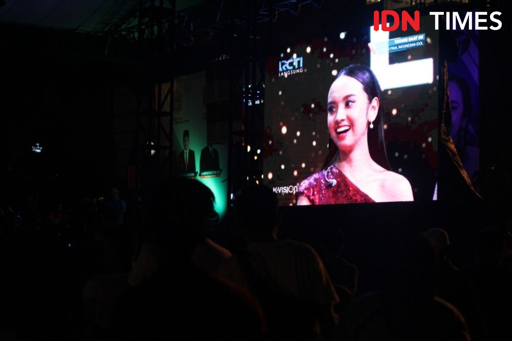 Penentuan Juara Indonesian Idol 2020, Akhyar Dukung Langsung Lyodra 