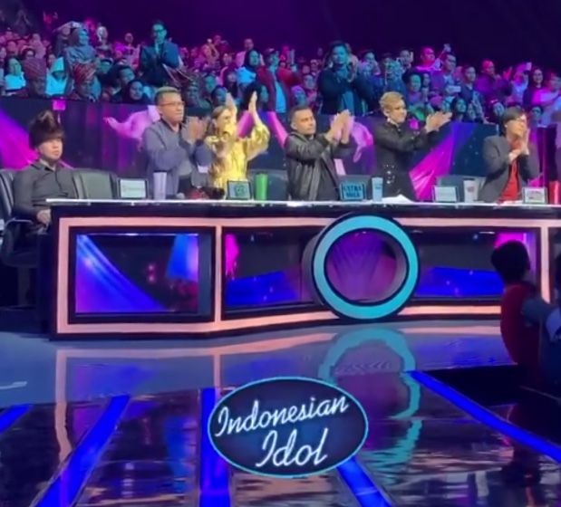 Nostalgia Ahmad Dhani dan Maia Estianty di Final Indonesian Idol 2020