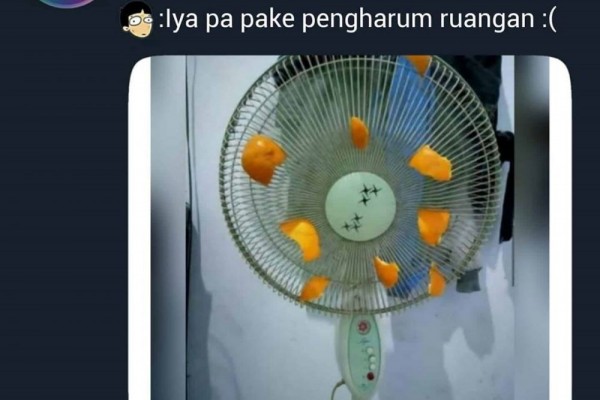 10 Potret Kreatif yang Tak Terpikir Sebelumnya, Ilmu Kepepet Nih!