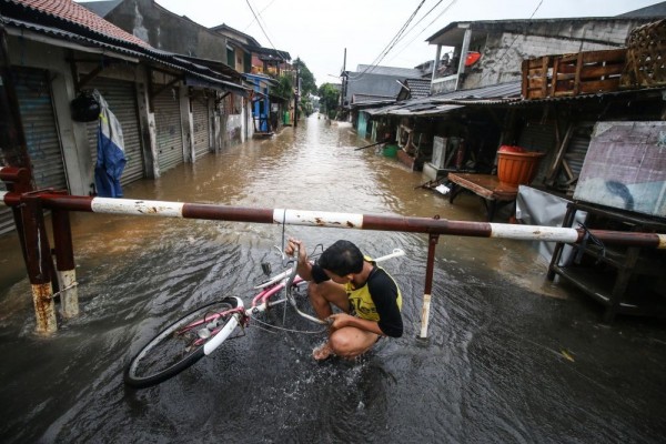 Puluhan Rumah di Binong Permai Terendam Banjir
