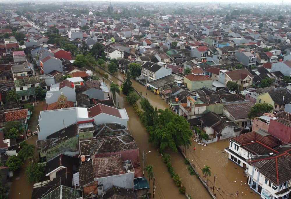 Banjir Belum Surut, Banjarmasin Kalsel Berstatus Tanggap Darurat