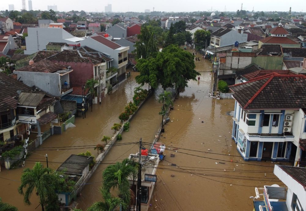 Tangerang Raya Banjir, DPRD Minta Pemprov Banten Normalisasi Situ 