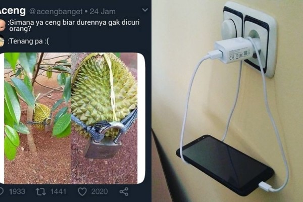 Gak Pernah Kepikiran, 10 Potret Tingkah Kreatif Ini Boleh juga Dicoba