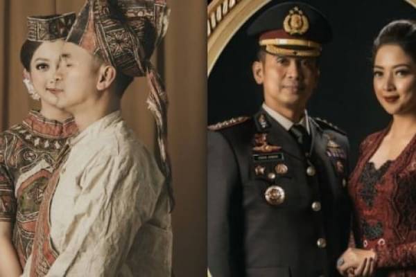 Jadi Ibu Bhayangkari Perjalanan Cinta Andi Natassa Dan Irwan Anwar