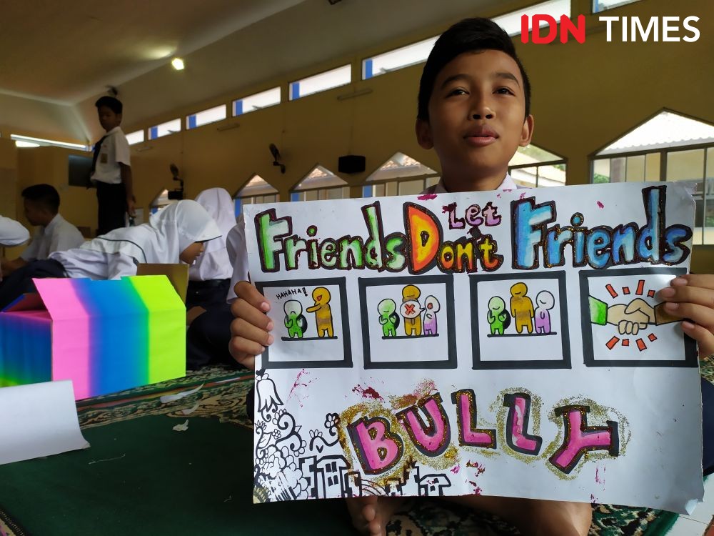 Viral, Pelajar SMP di Kudus Jadi Korban Bully Gegara Rebutan Cowok