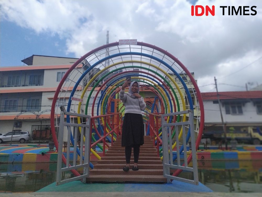 Jembatan Jaga Alam, Wahana Selfie Baru Ciptaan Pemkot Palembang 