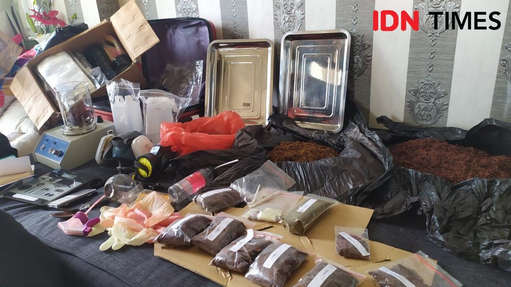 Bisnis Narkoba di Apartemen Mewah di Makassar Telah Berjalan 4 Bulan 