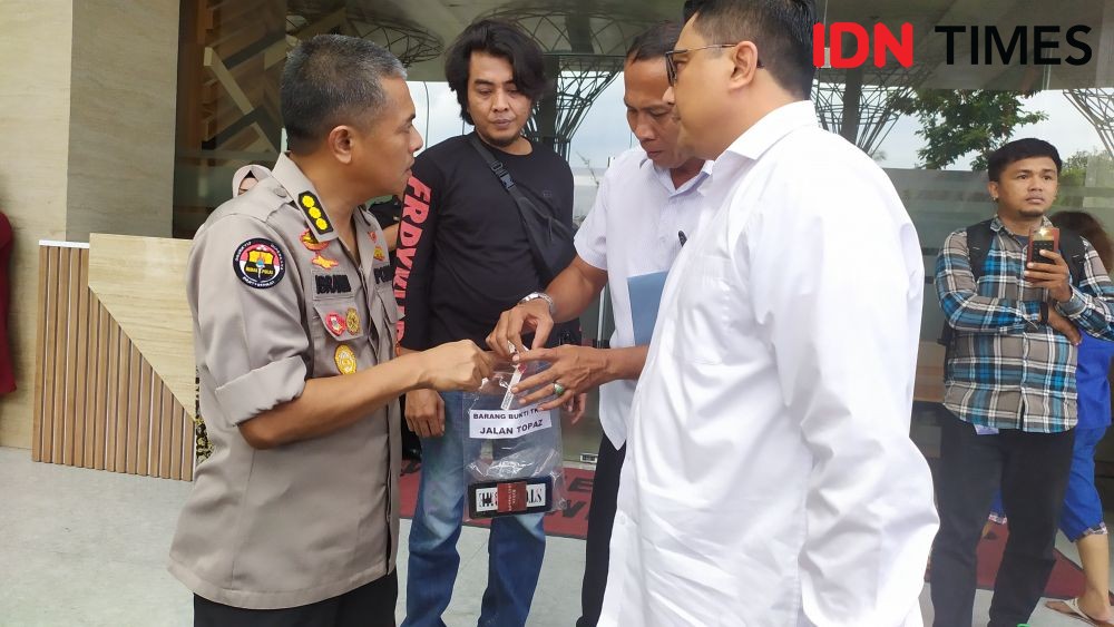 Bisnis Narkoba di Apartemen Mewah di Makassar Telah Berjalan 4 Bulan 