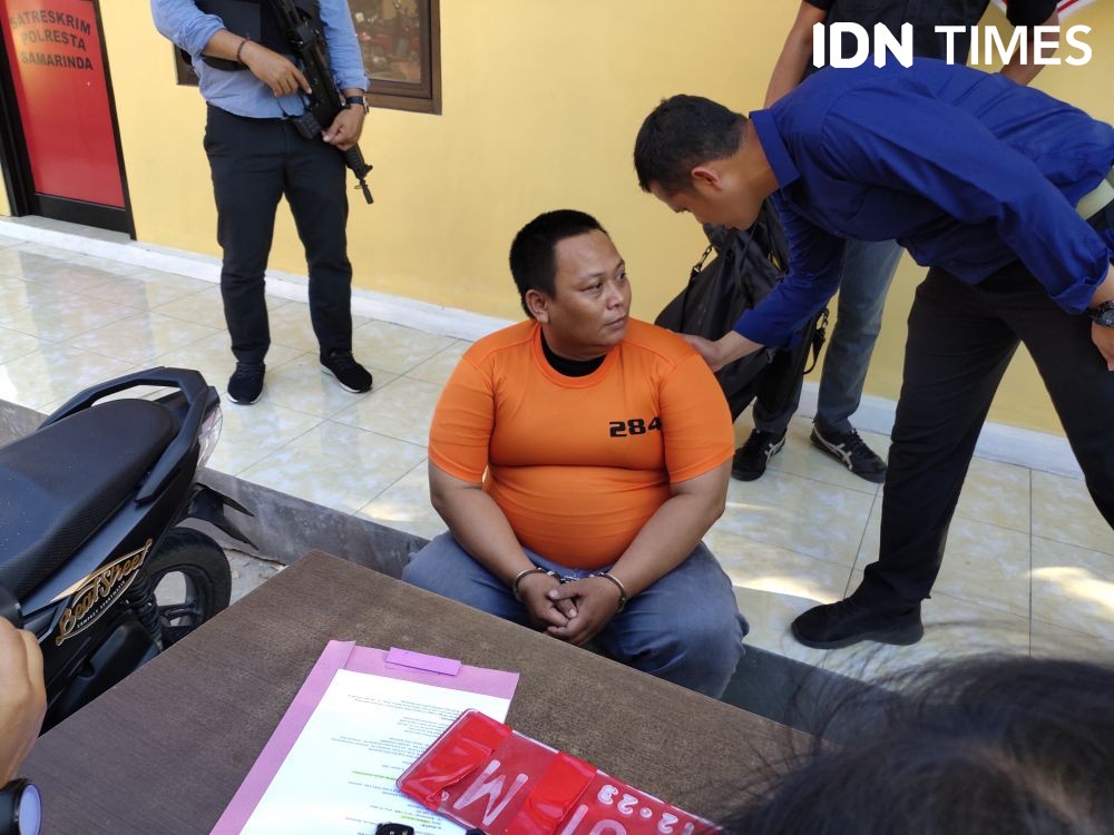 Mobil Dinas Ketua KPU Samarinda Ditemukan, Pencurinya Orang Dalam