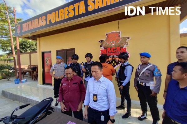 Mobil Dinas Ketua KPU Samarinda Ditemukan, Pencurinya "Orang Dalam"