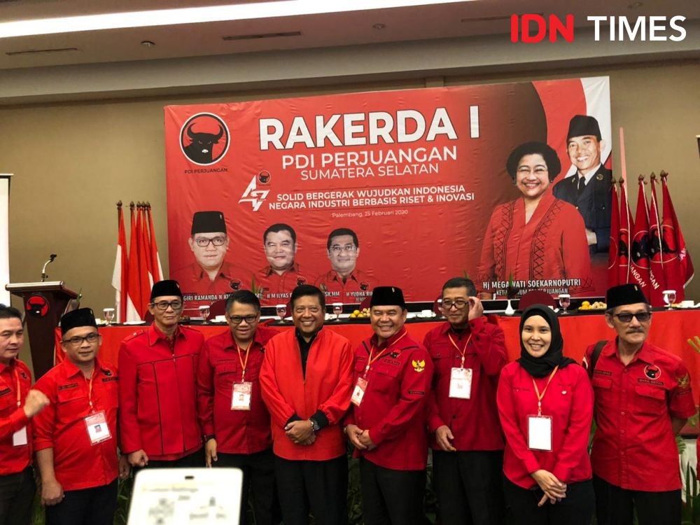 Soal Penentuan Balonkada di Sumsel, DPP PDIP: Mereka Sudah Tahu! 