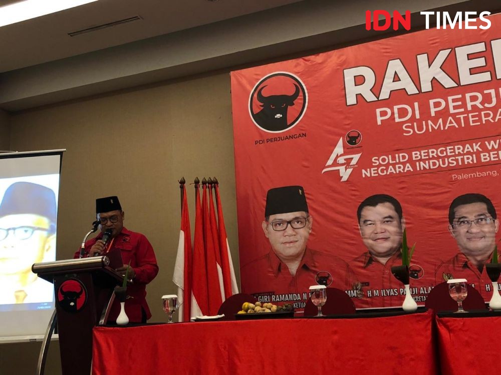 Pilkada Ogan Ilir, Ilyas Inginkan PDIP Bisa Koalisi dengan Golkar