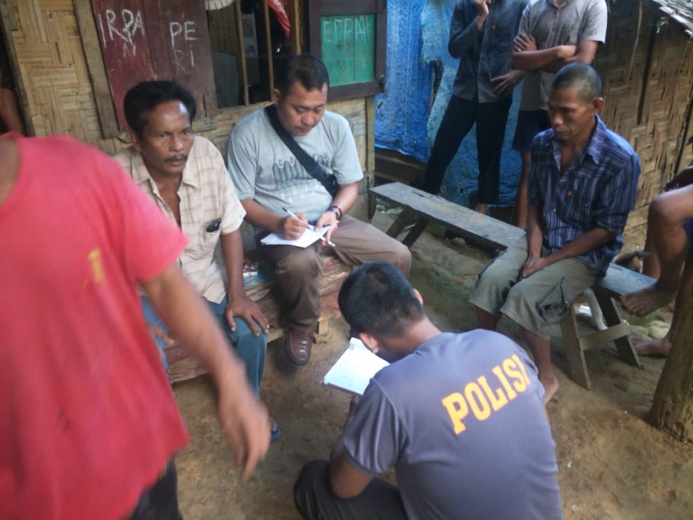 Bobol Rumah Tetangganya di Binjai, Nasib Pasrah Dijemput Polisi
